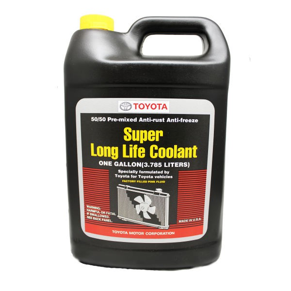 Toyota Super Long Life Coolant (3.785 Liters) Made in USA