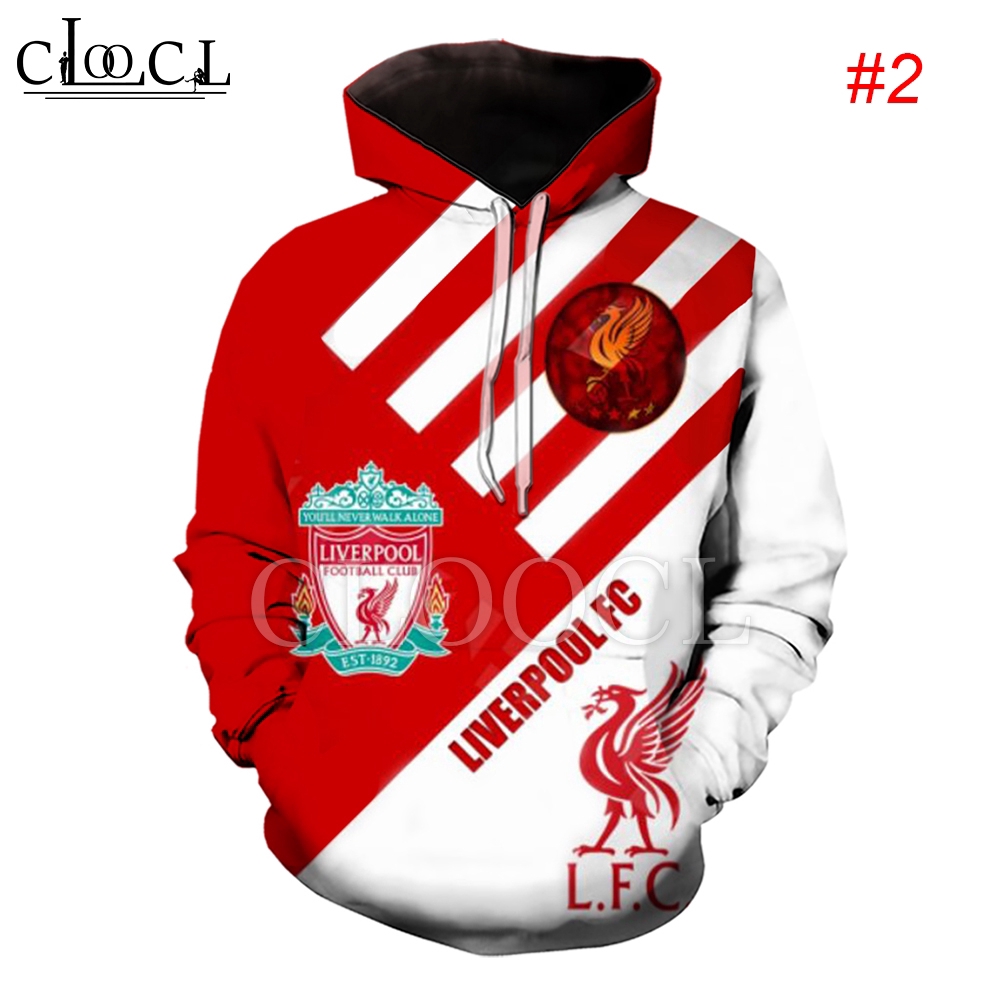 liverpool football hoodies