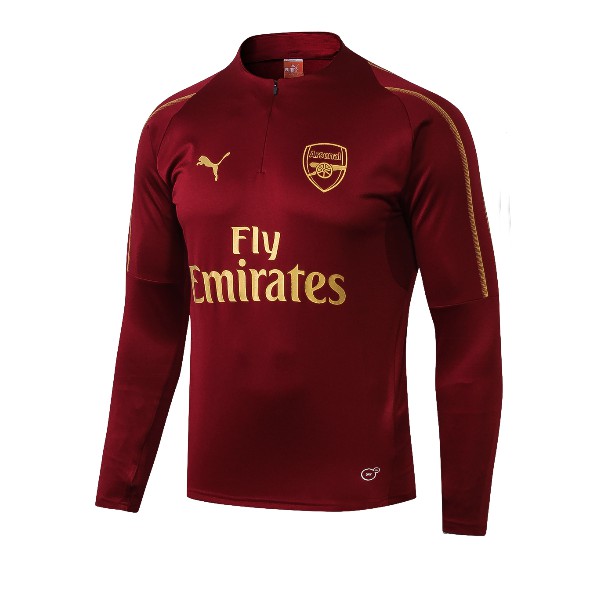 arsenal long sleeve training top