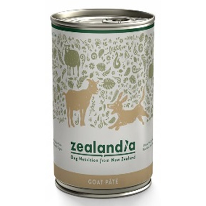 ZEALANDIA PET FOOD Dog Wild Goat 385g Shopee Singapore