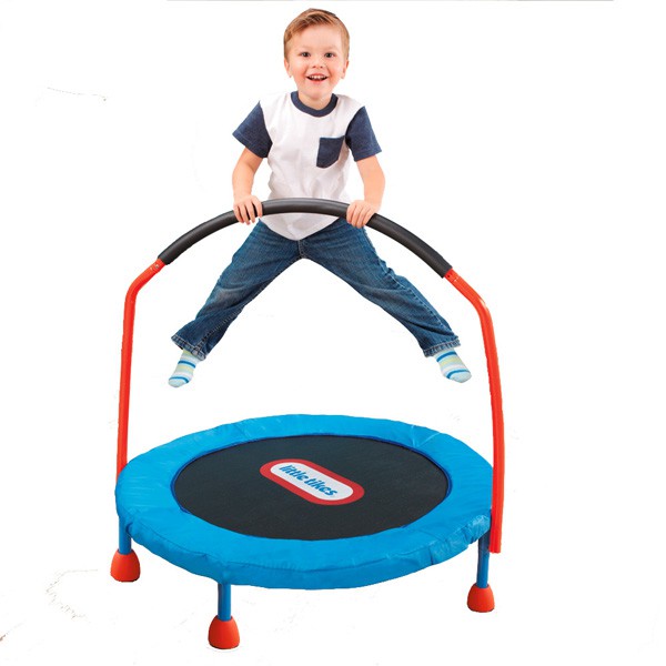 little tikes trampoline 3ft weight limit