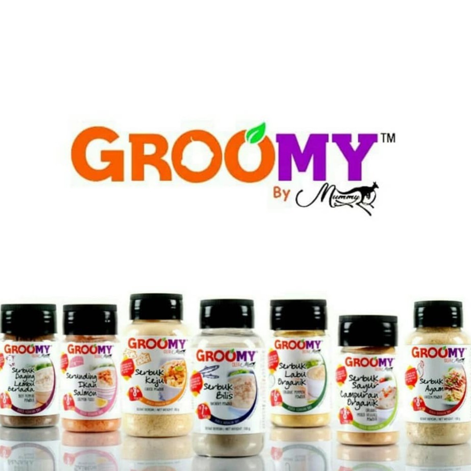 groomy baby food