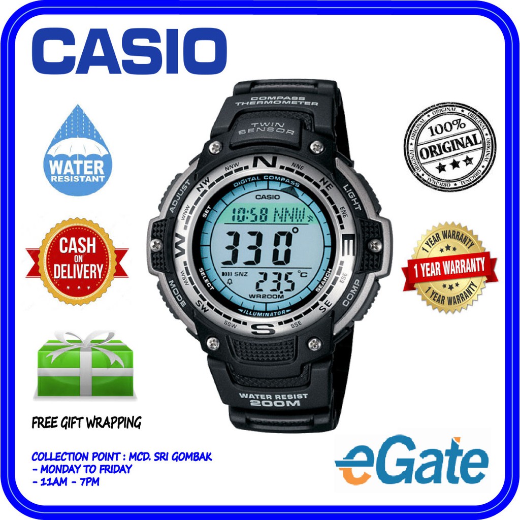 casio swg100