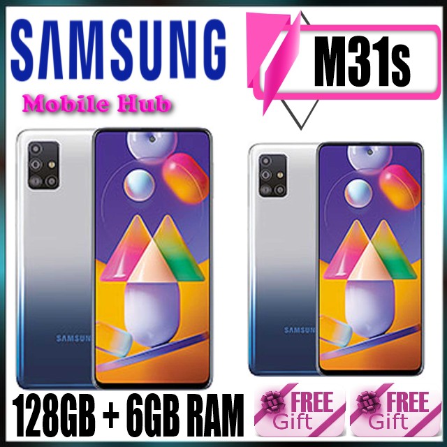 m31s 6gb 128gb price