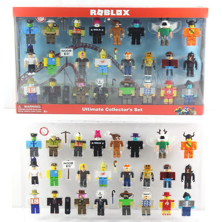 24pcs Virtual World Roblox Ultimate Collector S Set Action Figure Toy Kids Gift Shopee Singapore - roblox ultimate collectors set series 1