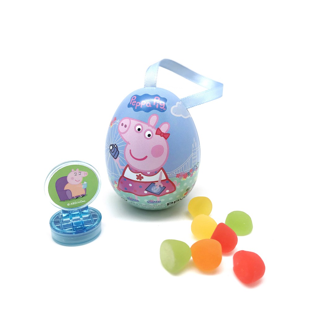 peppa pig surprise eggs