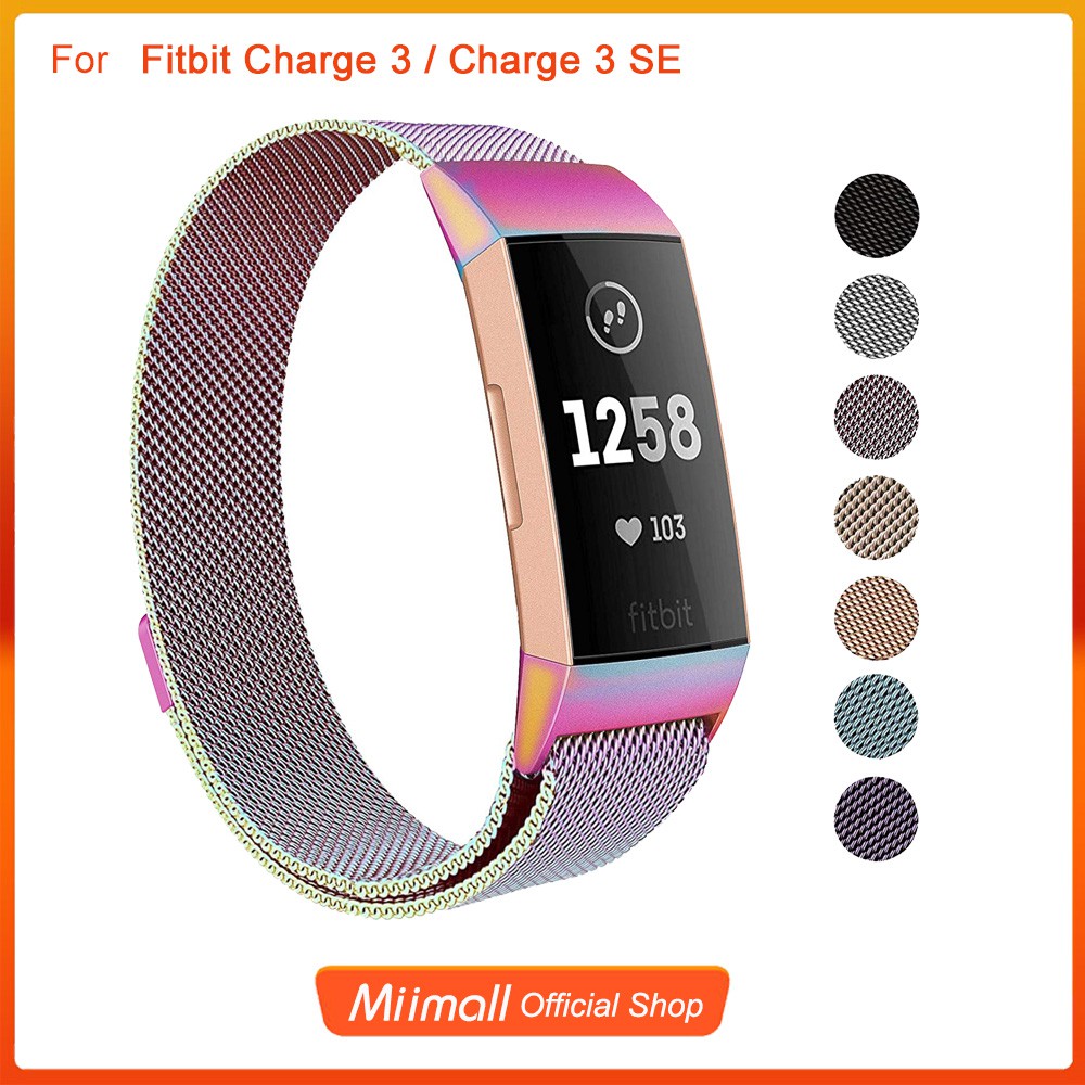 fitbit charge 3 magnetic band