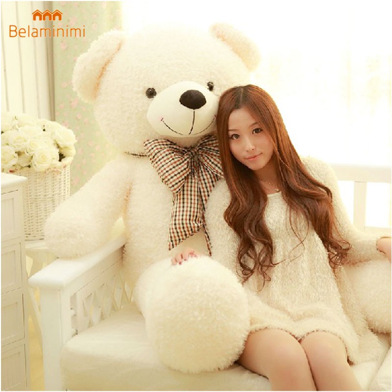 huge bear plush