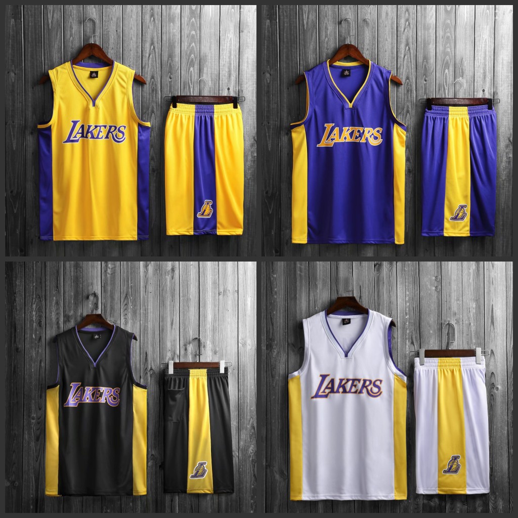 NBA Los Angeles Lakers Jersey Adult 