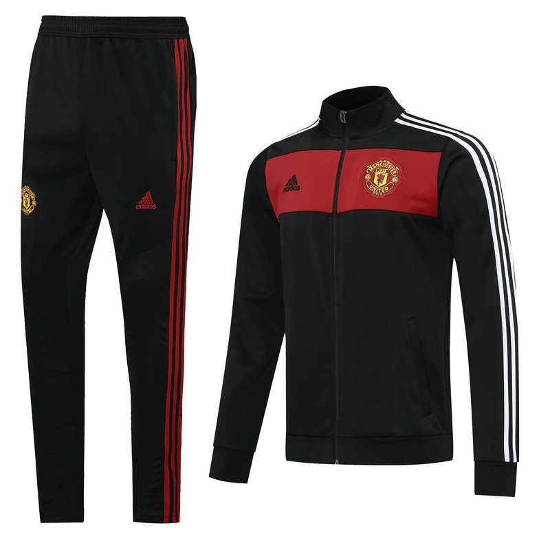 man utd tracksuit tops