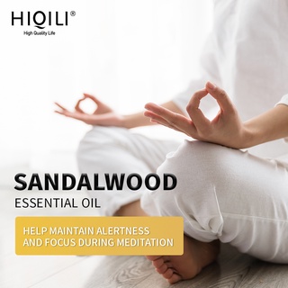 HiQiLi Sandalwood Natural Plant Aromatherapy Essential Oil Air Freshener Massage Humidifier Skin Health Calming #2
