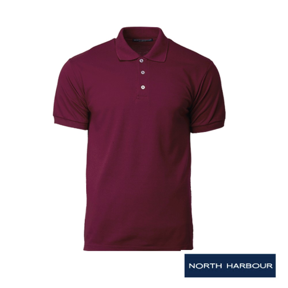 maroon polo t shirt