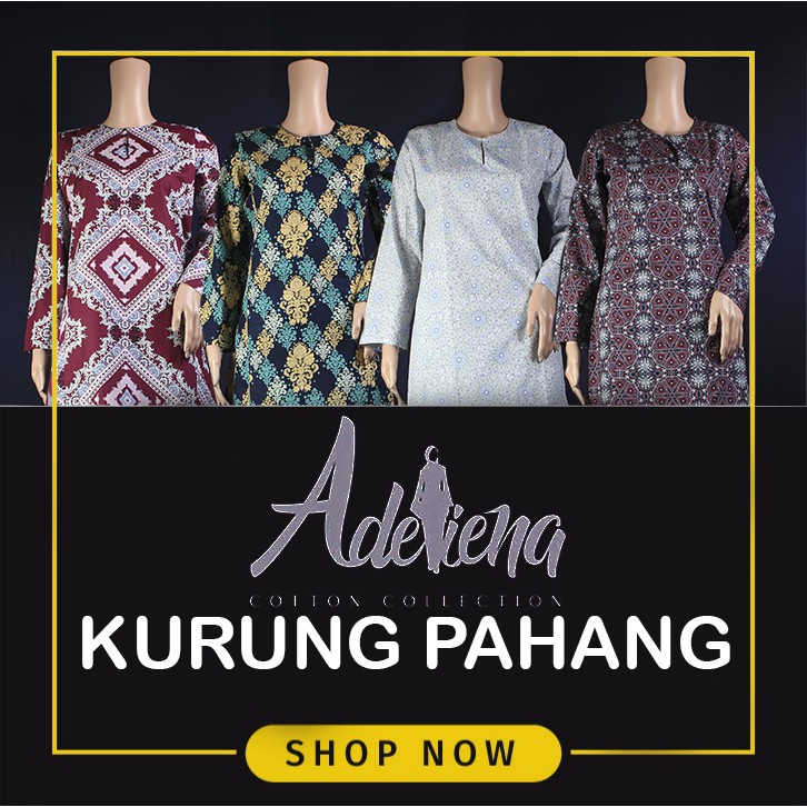  Baju  Kurung  Pahang  English Cotton Shopee Singapore 