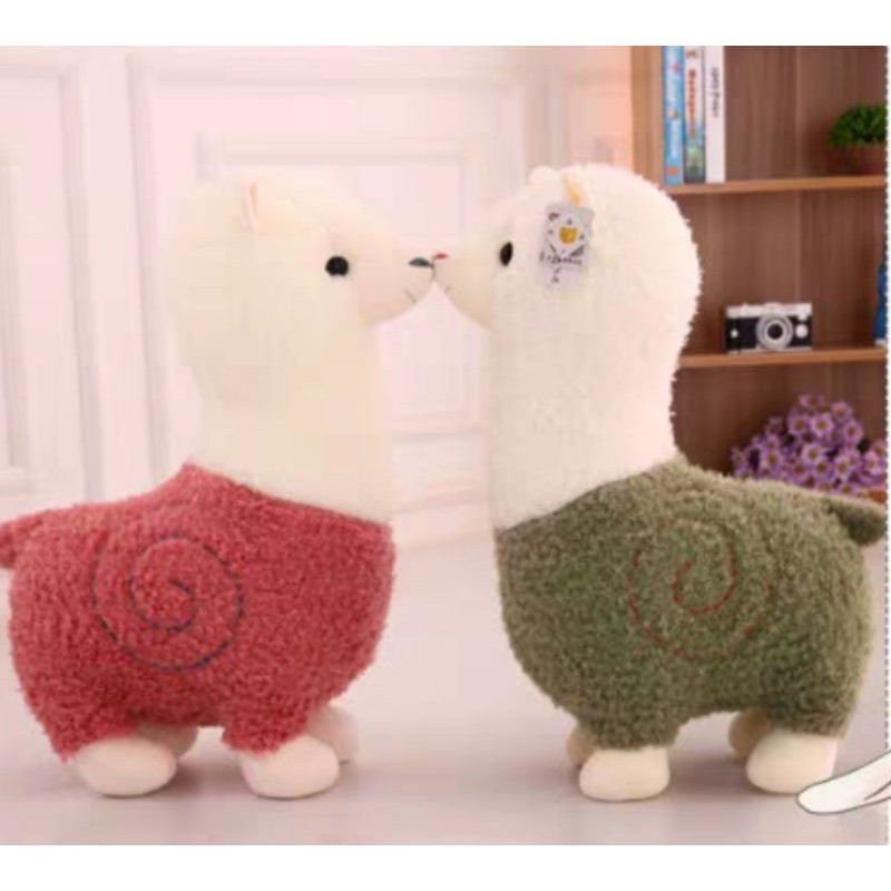 38cm Cute Alpaca Plush Toys Ready Stocks Shopee Singapore