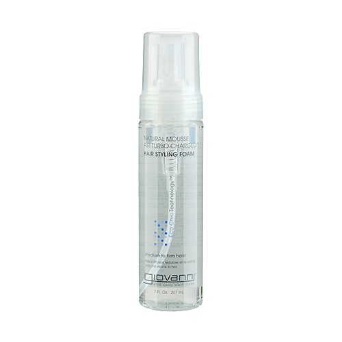 Giovanni Eco Chic Hair Care Natrual Mousse Hair Styling Foam 7oz