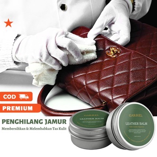 Anti-fungal Taro Leaf Skin Bag, Waterproof, LEATHER BALSAM, CREAM, Waterproof LEATHER Bag, GARAEL LEATHER BALM Without Dye