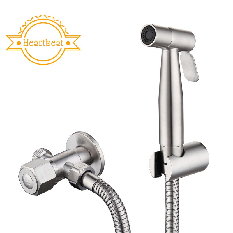 Stainless Steel Hand Held Faucet Sprayer For Bathroom Shower Head