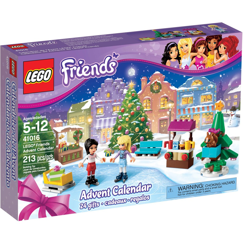 lego 41353 friends advent calendar