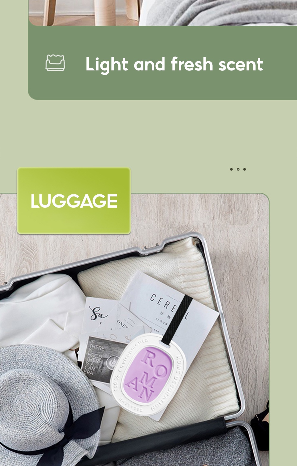 Aromantic Wardrobe Freshener 116g Air Freshener Wardrobe