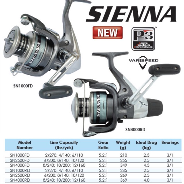 Shimano Sienna FD SN4000FD