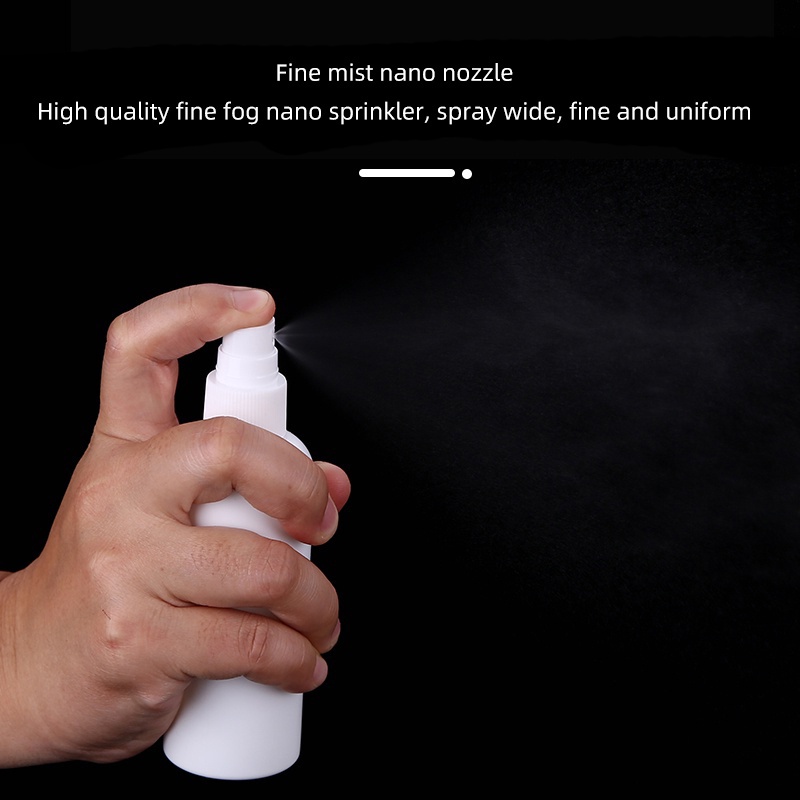 Spray Bottle Sprayer Plastic Spray Bottle Empty Travel Bottles Cosmetic Containers Spray Bottle 10ml 20ml 30ml 50ml 60ml 100ml 200ml