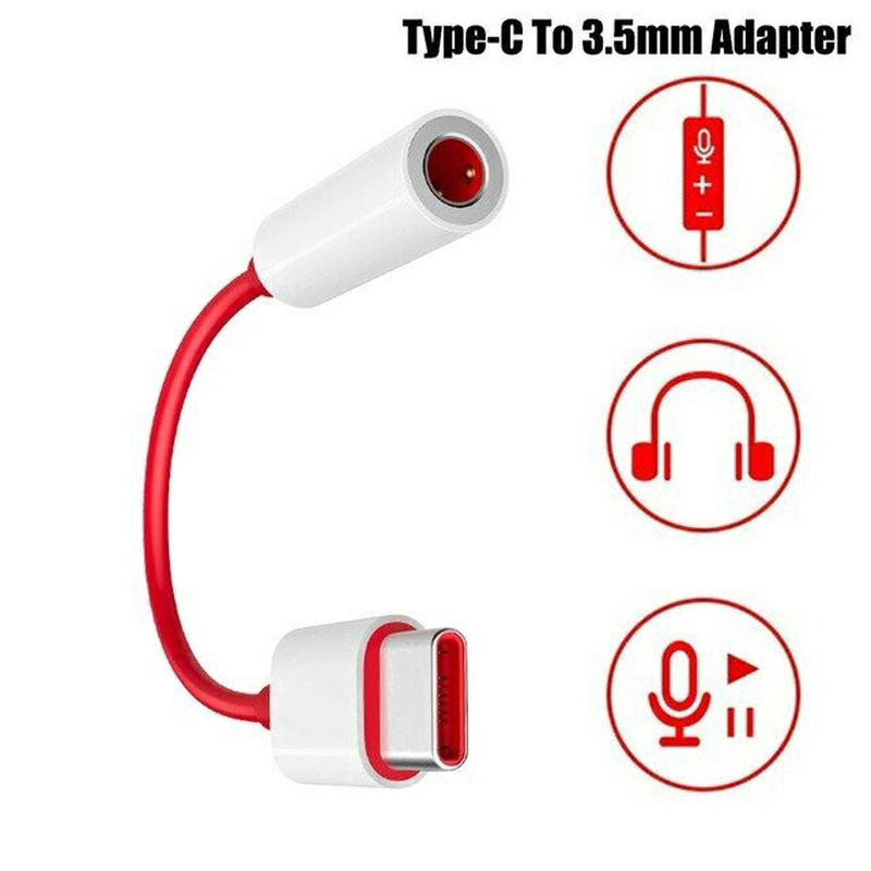 oneplus earphone adapter