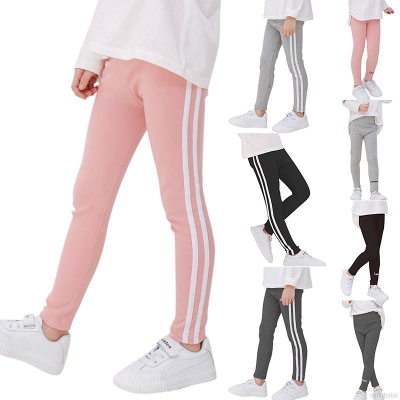 Spring/Autumn Baby Girls Cotton Elastic 