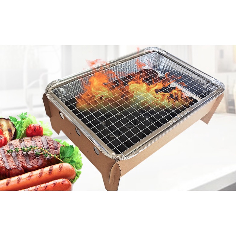 [SG Seller] BBQ Grill Pit BBQ Pit (Quick start, quick setup) Suitable