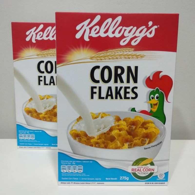 Kellogg S Corn Flakes 275 Grams Shopee Singapore