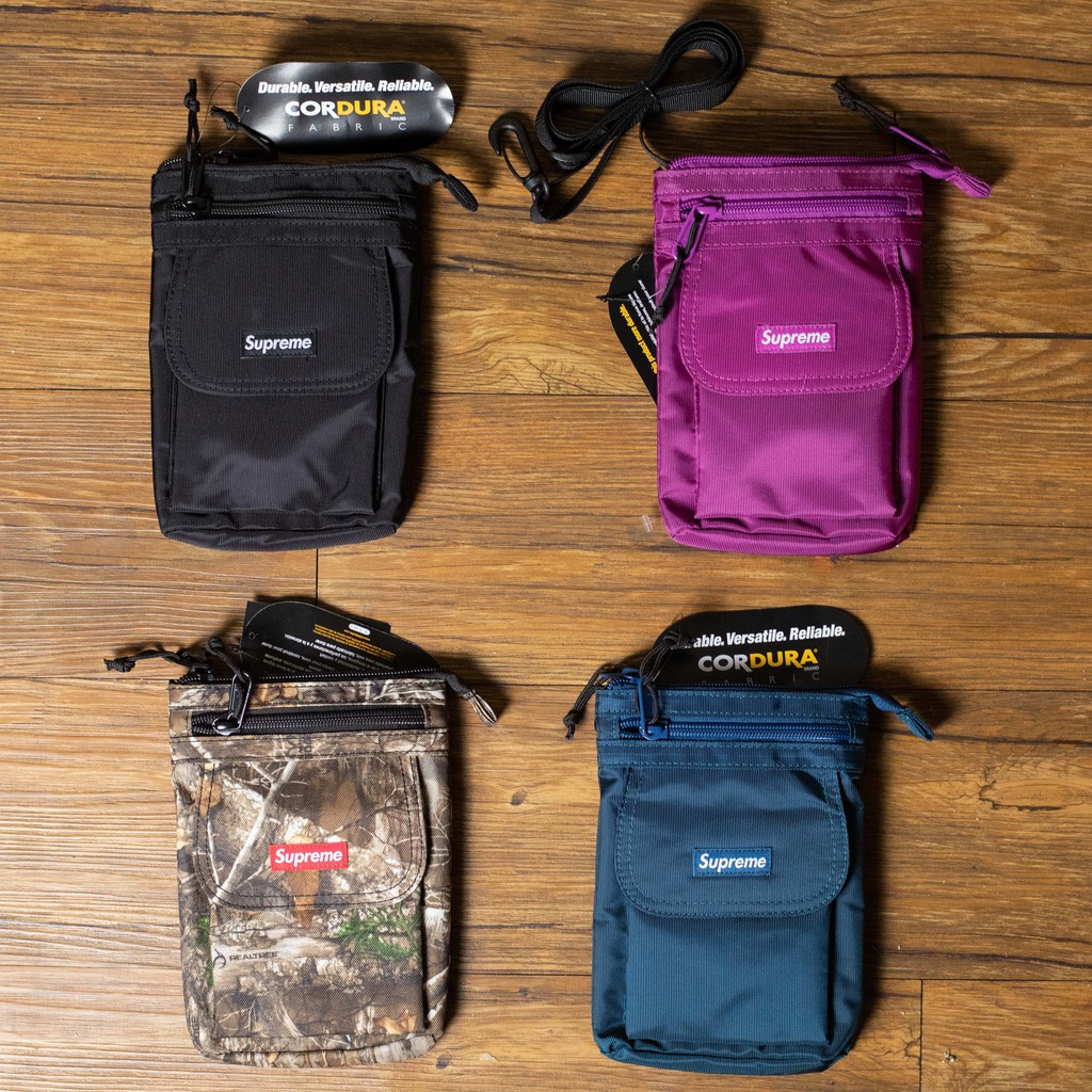 supreme 47th shoulder bag