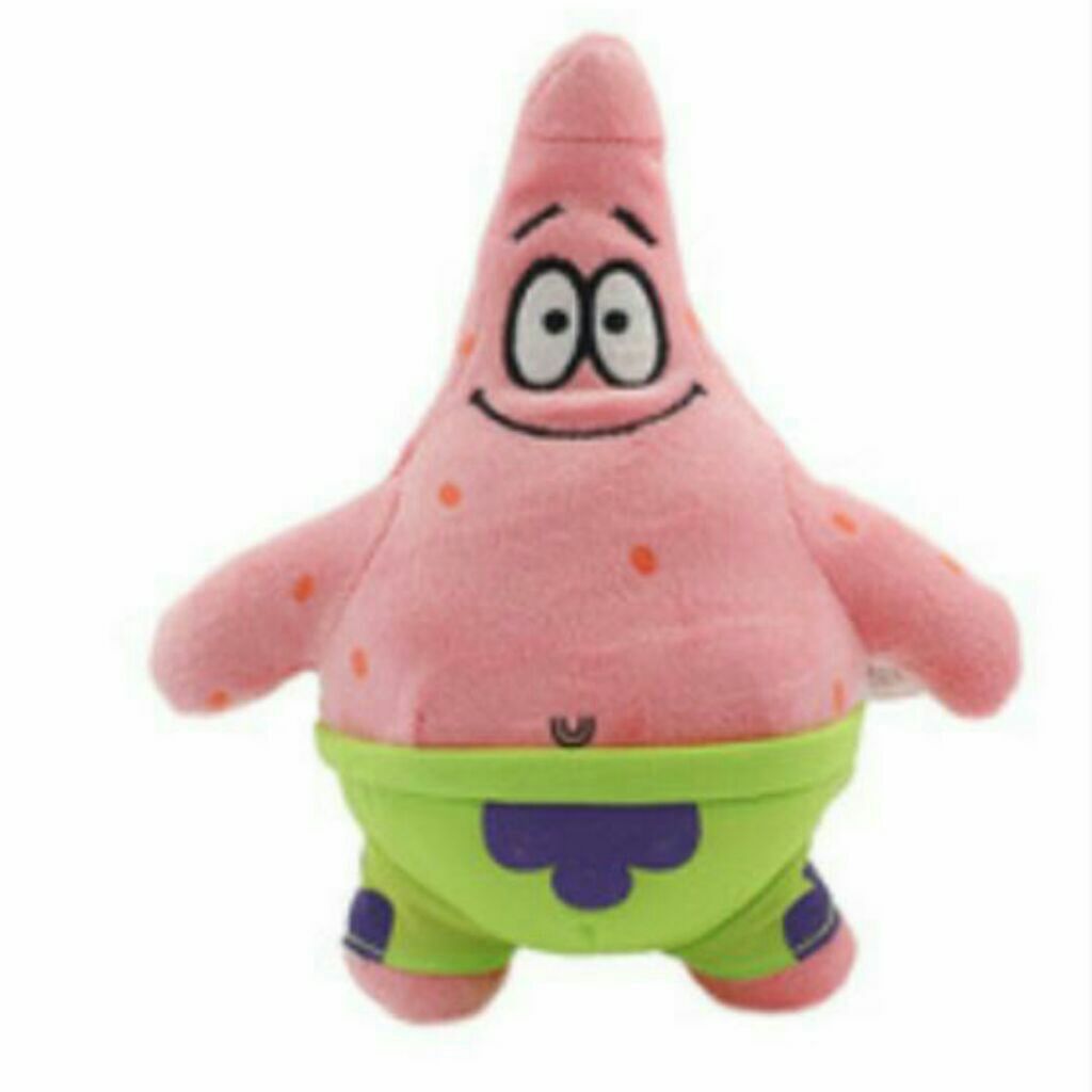 spongebob plush patrick