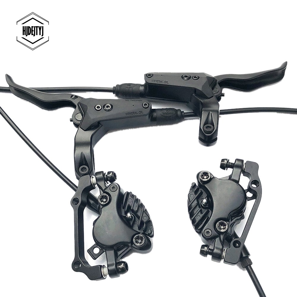 hydraulic mountain bike brake set