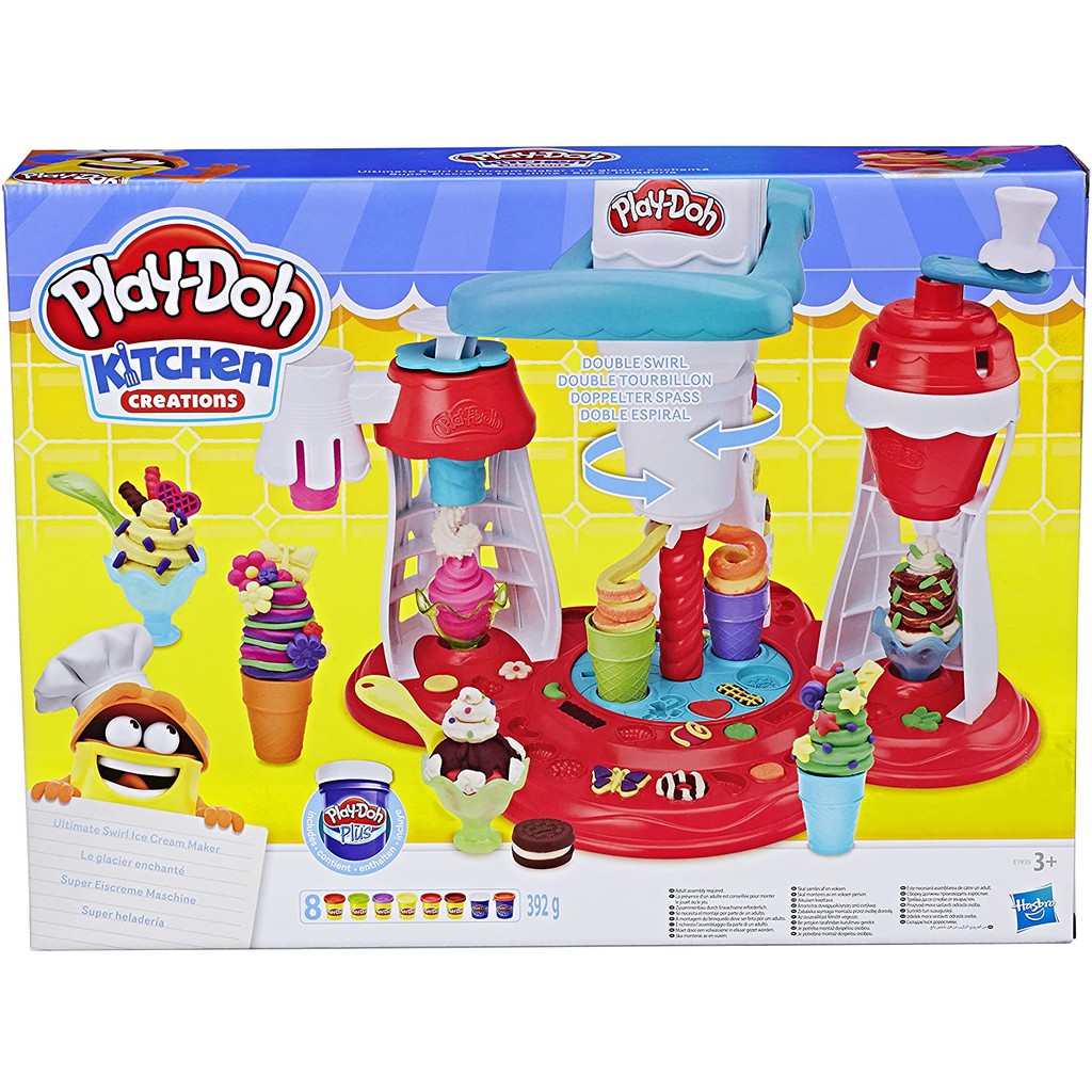 play doh ice cream party