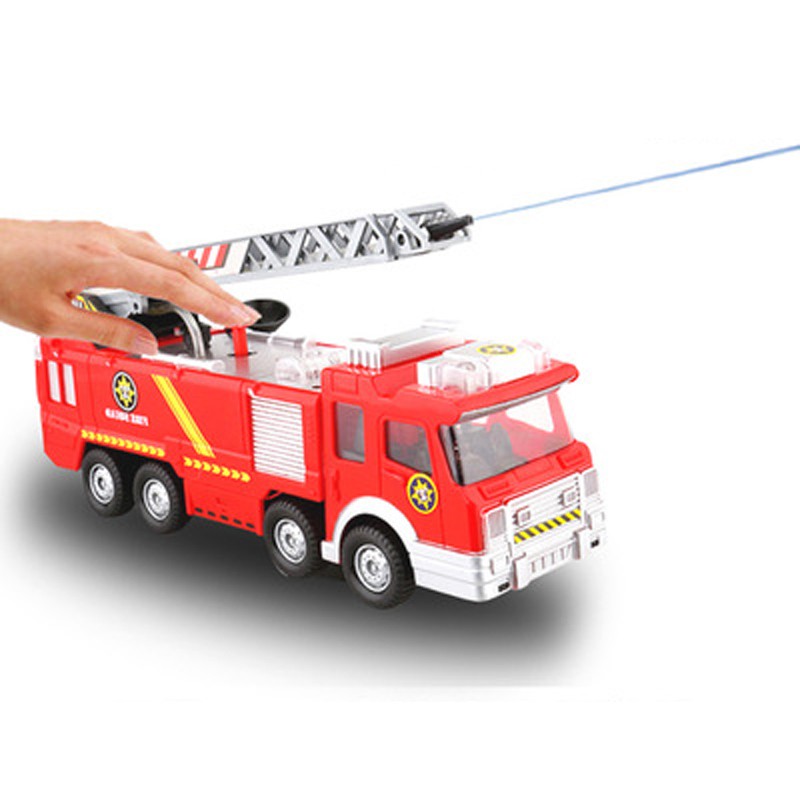 children's toy fire engine