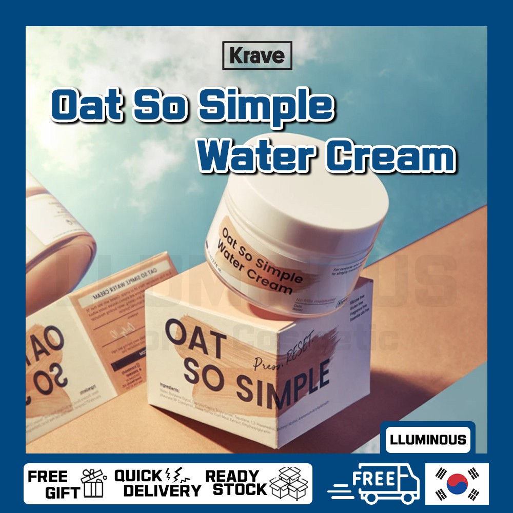 simple water moisturiser