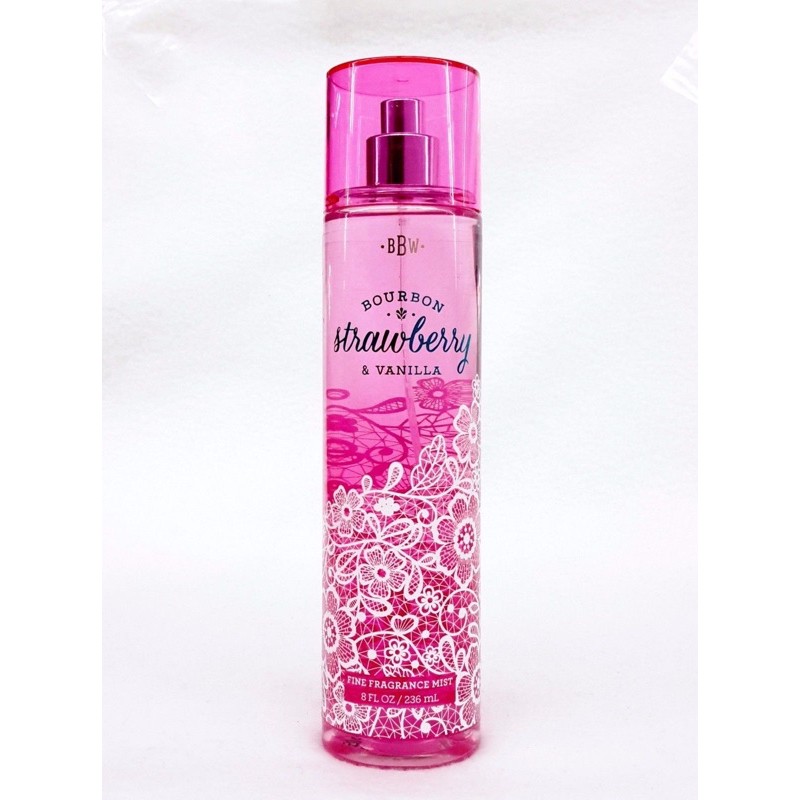 strawberry perfume bath and body works