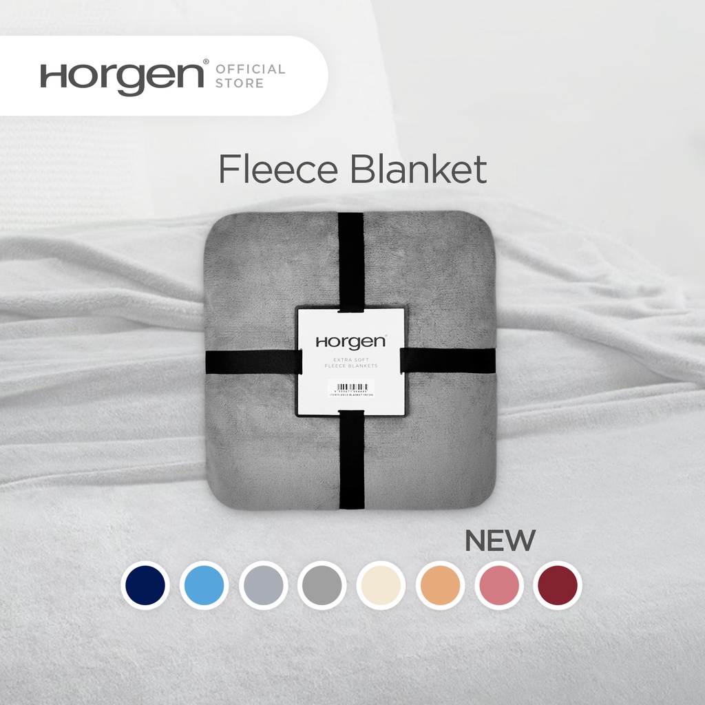 (Blanket 4 Size Options) Extra Soft Fleece Flannel Blanket Throw