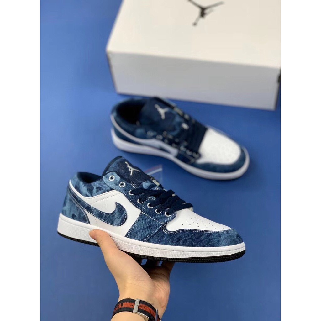 jordan 1 low se washed denim