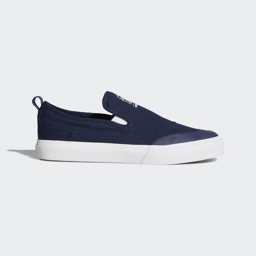 adidas matchcourt slip on