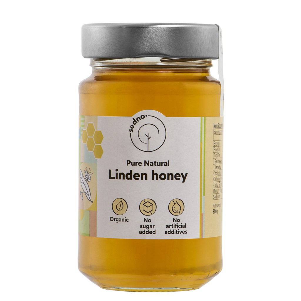 Sedno organic Linden Honey 300g | Shopee Singapore