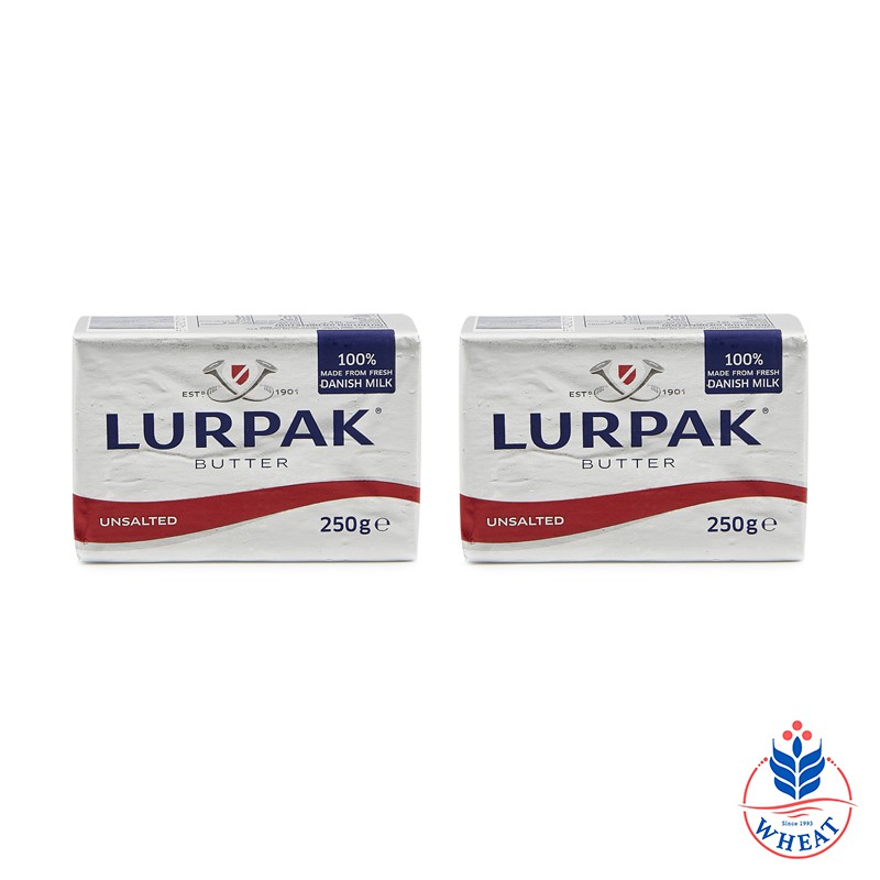 Bundle Of 2 Lurpak Unsalted Butter 250g Shopee Singapore