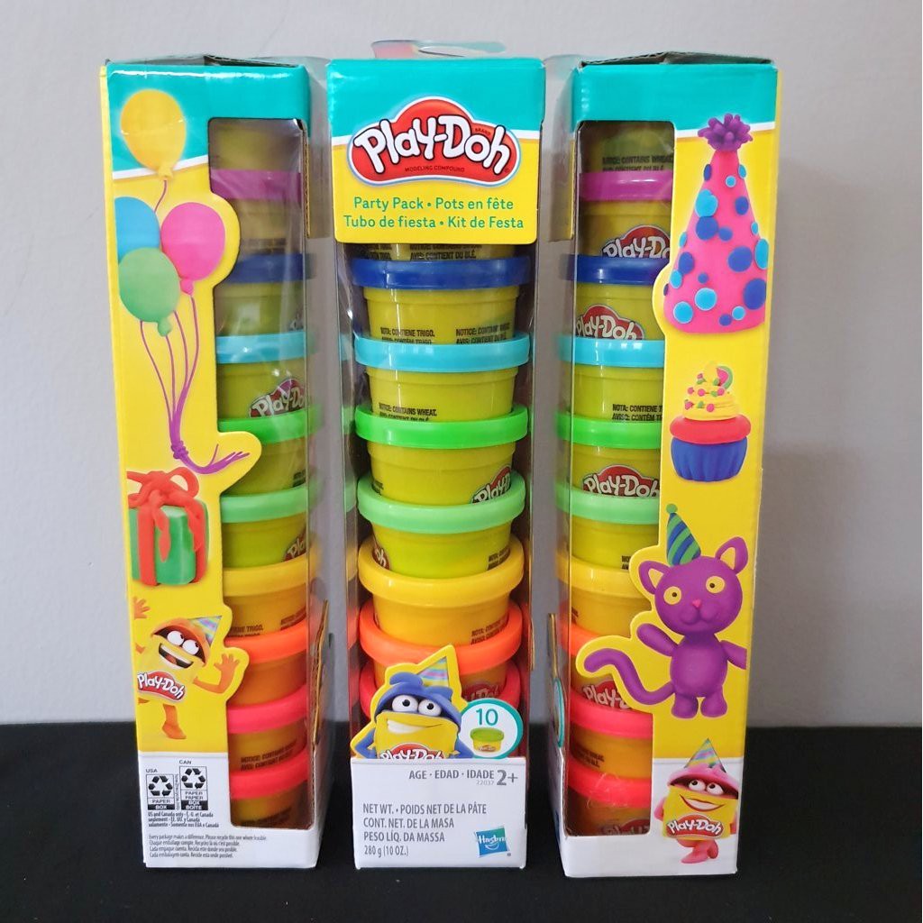 Playdoh Party Pack Classic Color Set Of 