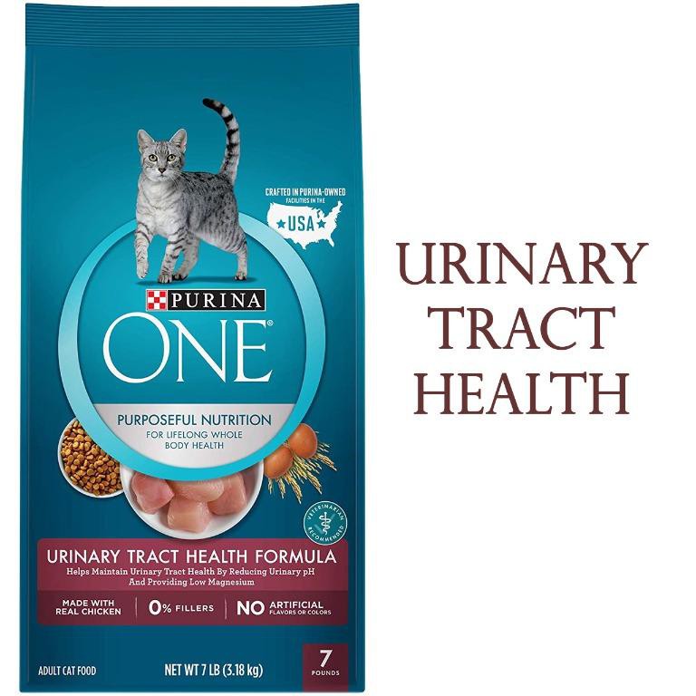 purina one urinary tract dry cat food