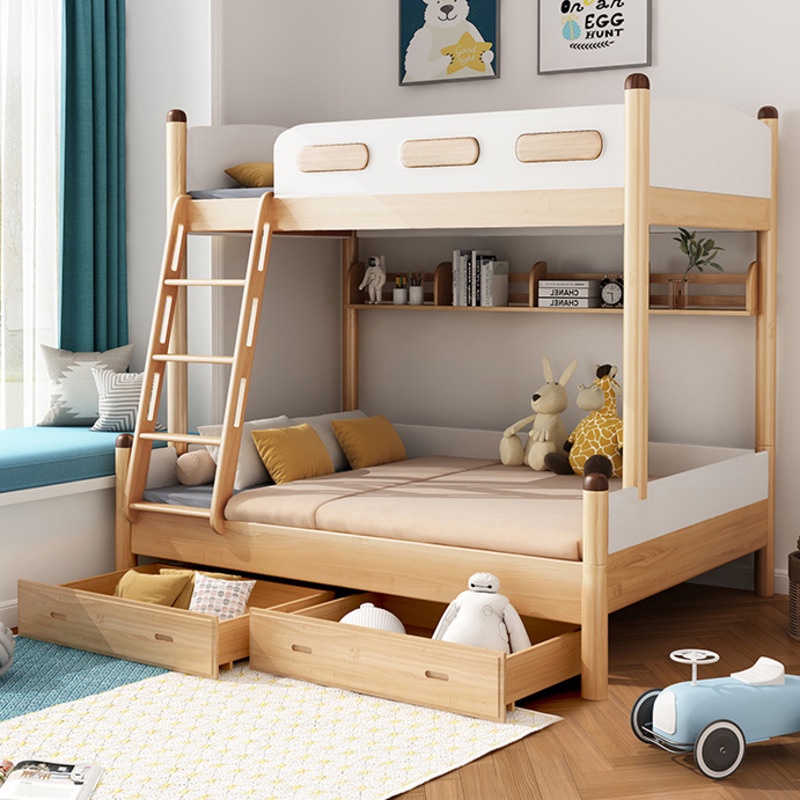 Bunk Beds Kid S Furniture And, Hook On Bunk Bed Ladder Wooden