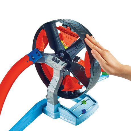 hot wheels action spinwheel challenge playset