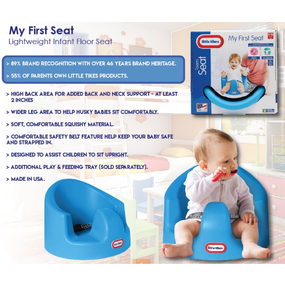 little tikes my first seat tray