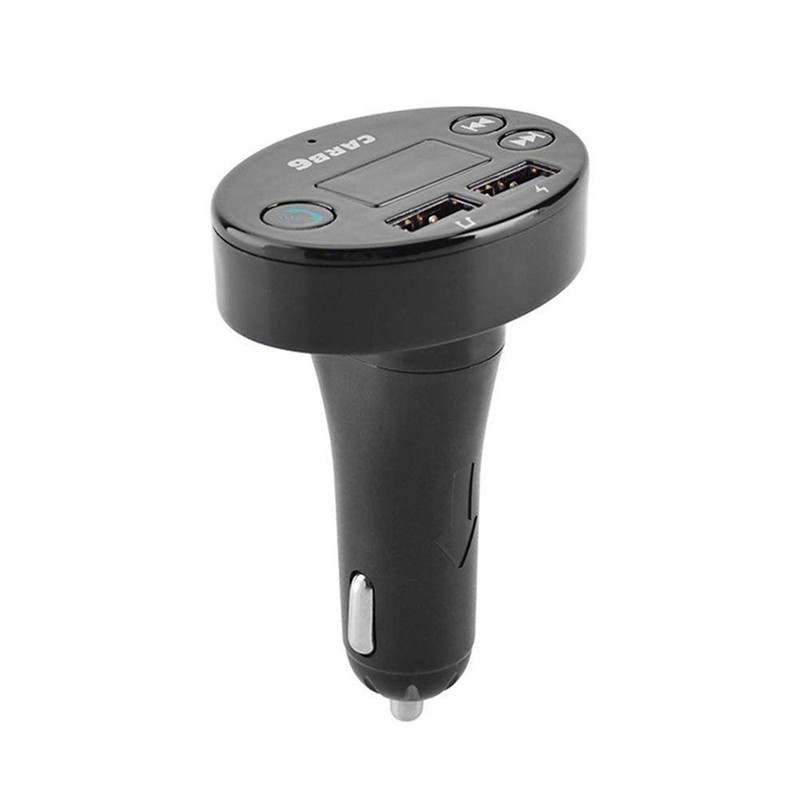Bluetooth Car USB Charger FM Transmitter Wireless Radio Adapter MP3 Playe GDL