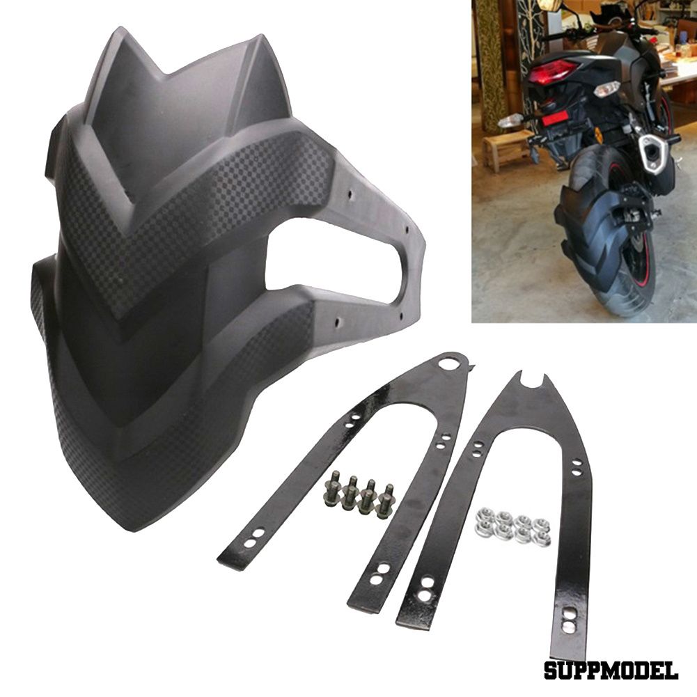 rubber mudguard for motorcycle