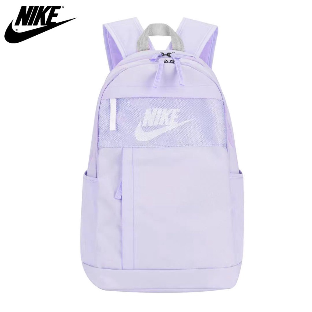 purple nike school bag