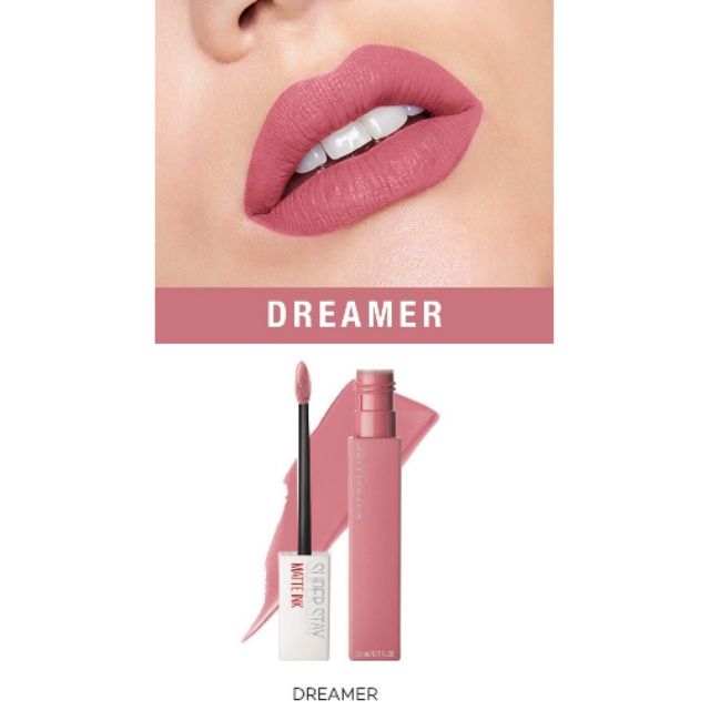 maybelline dreamer lipstick